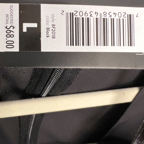 Nicole Miller Studio NEW NWT black holiday blouse top shirt size L ( 10 12 ) - Picture 2 of 6